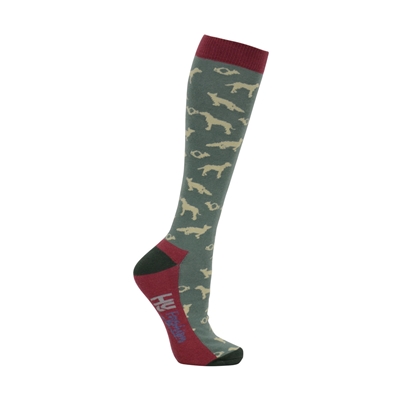 Fox and Hound Socks Pack of 3 designs