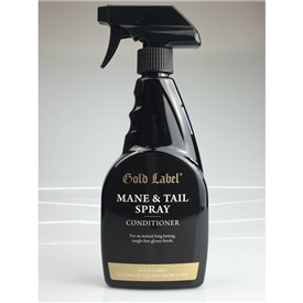 Gold Label &#39;Ultimate&#39; Mane &amp; Tail Conditioning Spray 500ml