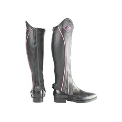 HY Two Tone Leather Gaiters