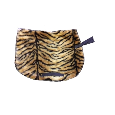 Tiger Print Saddle Cloth