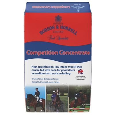Dodson &amp; Horrell Competition Concentrate 20 kg
