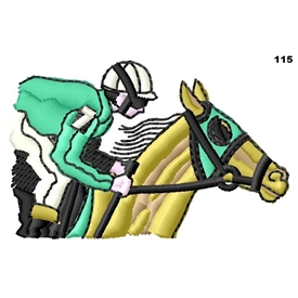Racehorse 115