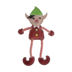 Companion Natural Eco Friends Little Elf Dog Toy