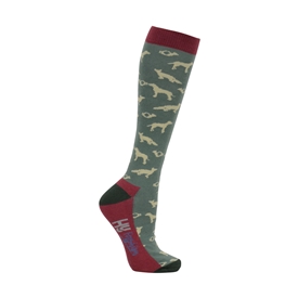 Fox and Hound Socks Pack of 3 designs