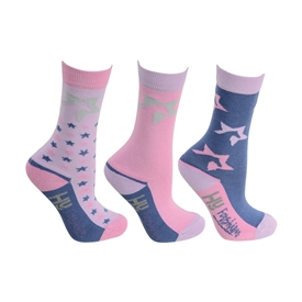 Zeddy Socks Pack of 3 designs