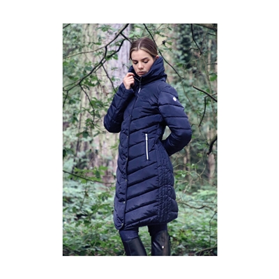 Kimmerston Long Quilted Coat