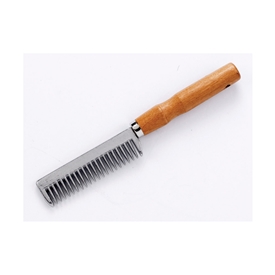 Tail Comb With Wooden Handle