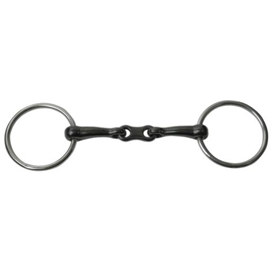 Sweet Iron French Link Loose Ring Snaffle
