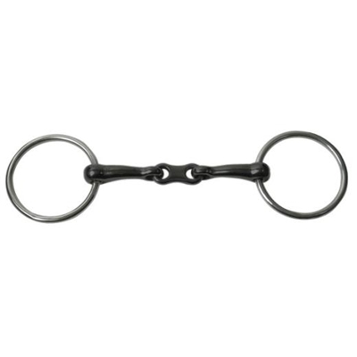 Sweet Iron French Link Loose Ring Snaffle