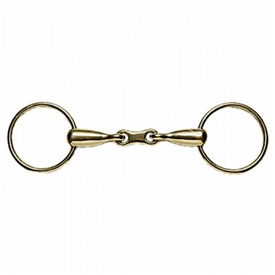 Cyprium French Link  Loose Ring Snaffle