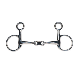 J P Hanging Cheek French Link Snaffle