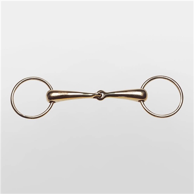 Hollow Mouth Loose Ring Cyprium Snaffle