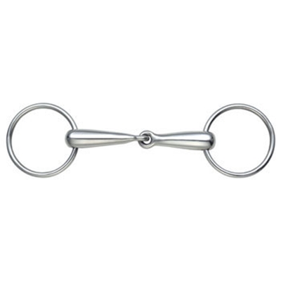 Hollow Mouth Loose Ring Snaffle