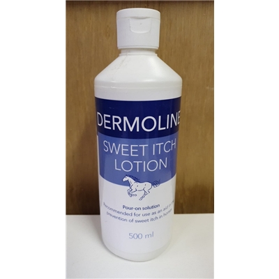 Dermoline Sweet Itch Lotion 500 ml