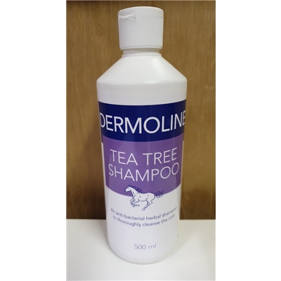 Dermoline Tea Tree Shampoo 500 ml