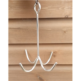 Four Prong Cleaning Hook