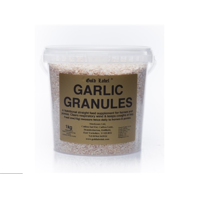 Gold Label Garlic Granules 1 kg