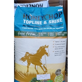 Honeychop Topline and Shine 15 kg