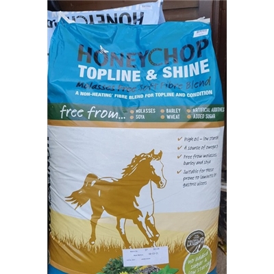 Honeychop Topline and Shine 15 kg