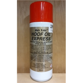 Gold Label Hoof Oil Express Spray 400ml