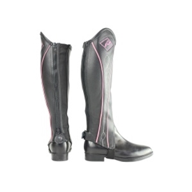 HY Two Tone Leather Gaiters