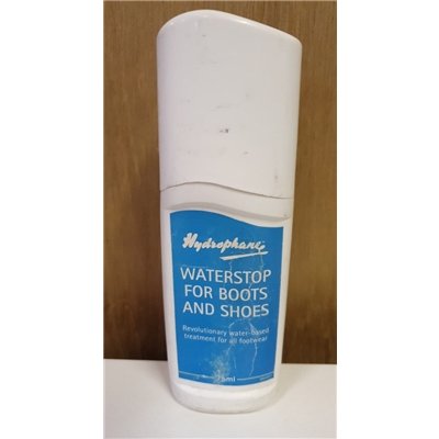 Hydrophane Waterstop for Boots and Shoes 75 ml