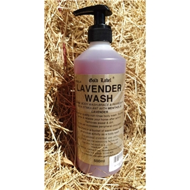 Gold label Lavender Wash 500ml