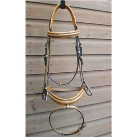 Beautiful Top Quality English Leather Bridle Full Size