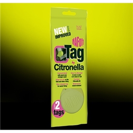 Naf Fly Citronella Tags
