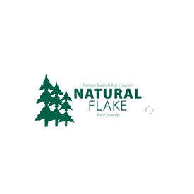 Natural Flake Shavings