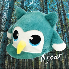 Oscar Owl Hat Silk