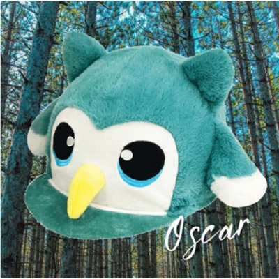 Oscar Owl Hat Silk