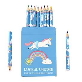 Magical Unicorn Colouring Pencils