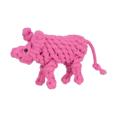 Pinky Pig Toy Dog