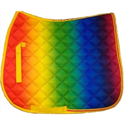 Sheldon Rainbow Saddle Cloth