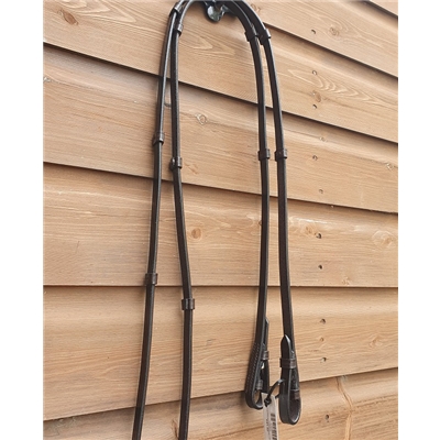Plain Leather Reins with Hand Stops
