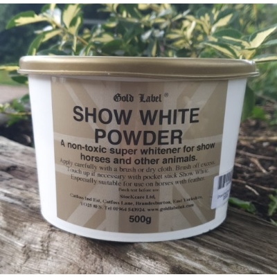 Gold Label Show White Powder 500g
