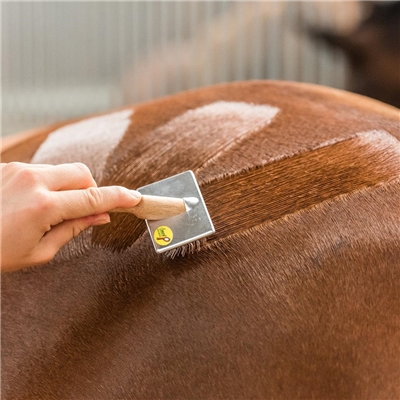 Smart Grooming Quarter Marker Comb and Velcro Cleaner