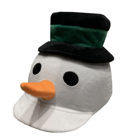 *Snowman Hat Cover