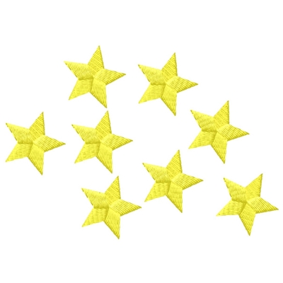 Eight Scattered Stars