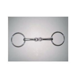 French Link Loose Ring Thin Mouthpiece