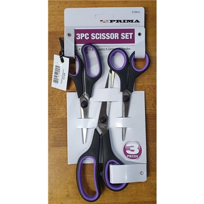 Triple Pack Scissors