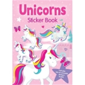 Unicorn sticker book
