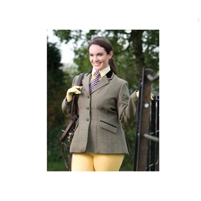 Equetech Very Berry Tweed Jacket